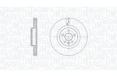 Brzdový kotouč MAGNETI MARELLI 361302040803