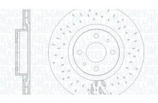 Brzdový kotouč MAGNETI MARELLI 361302040841