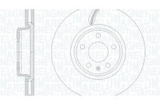 Brzdový kotouč MAGNETI MARELLI 361302040847