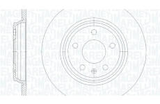 Brzdový kotouč MAGNETI MARELLI 361302040885