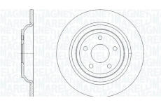 Brzdový kotouč MAGNETI MARELLI 361302040886