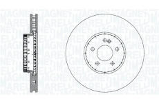 Brzdový kotouč MAGNETI MARELLI 361302040895
