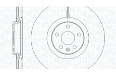 Brzdový kotouč MAGNETI MARELLI 361302040900