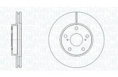 Brzdový kotouč MAGNETI MARELLI 361302040920