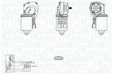 Motor stieračov MAGNETI MARELLI 064300414010