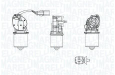 Motor stieračov MAGNETI MARELLI 064371501010