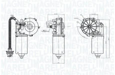 Motor stieračov MAGNETI MARELLI 064373200010