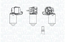 Motor stieračov MAGNETI MARELLI 064373600010