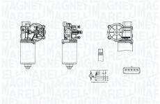 Motor stieračov MAGNETI MARELLI 064374500010