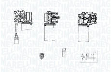 Motor stieračov MAGNETI MARELLI 064374700010