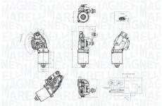 Motor stieračov MAGNETI MARELLI 064375700010