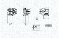 Motor stieračov MAGNETI MARELLI 064376400010