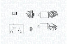 Motor stieračov MAGNETI MARELLI 064378700010