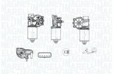 Motor stieračov MAGNETI MARELLI 064379100010