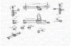 System cisteni skel MAGNETI MARELLI 064351729010