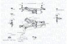 System cisteni skel MAGNETI MARELLI 064351734010