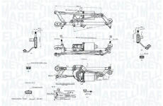 Systém čistenia skiel MAGNETI MARELLI 064351746010