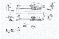 Systém čistenia skiel MAGNETI MARELLI 064351748010