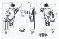 Motor stieračov MAGNETI MARELLI 064070000010