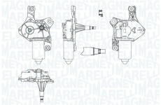 Motor stieračov MAGNETI MARELLI 064070300010