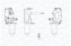 Motor stieračov MAGNETI MARELLI 064071000010