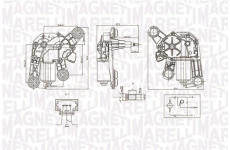 Motor stieračov MAGNETI MARELLI 064071400010