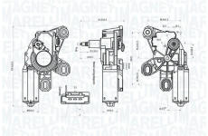 Motor stieračov MAGNETI MARELLI 064071700010