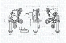 Motor stieračov MAGNETI MARELLI 064071800010