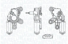 Motor stieračov MAGNETI MARELLI 064071900010