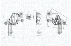 Motor stieračov MAGNETI MARELLI 064072400010