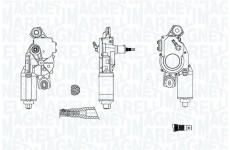 Motor stieračov MAGNETI MARELLI 064072900010