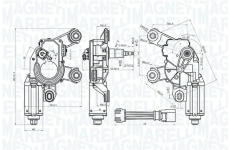 Motor stieračov MAGNETI MARELLI 064073100010