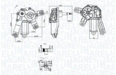 Motor stieračov MAGNETI MARELLI 064073700010