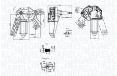 Motor stieračov MAGNETI MARELLI 064073800010