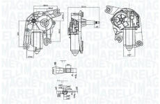 Motor stieračov MAGNETI MARELLI 064074000010