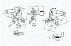 Motor stieračov MAGNETI MARELLI 064074400010