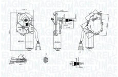 Motor stieračov MAGNETI MARELLI 064074700010