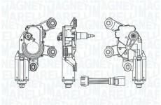 Motor stieračov MAGNETI MARELLI 064075100010