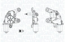 Motor stieračov MAGNETI MARELLI 064075400010