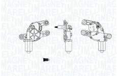 Motor stieračov MAGNETI MARELLI 064075800010