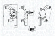 Motor stieračov MAGNETI MARELLI 064075900010