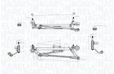 Tyčoví stěračů MAGNETI MARELLI 085570702010