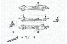 Tyčoví stěračů MAGNETI MARELLI 085570711010