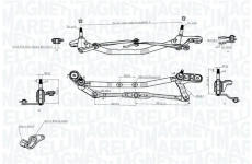 Tyčoví stěračů MAGNETI MARELLI 085570725010