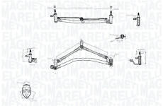 Mechanizmus stieračov MAGNETI MARELLI 085570747010