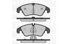 Sada brzdových destiček, kotoučová brzda MAGNETI MARELLI 363916060140