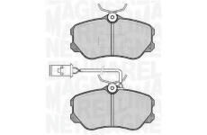 Sada brzdových destiček, kotoučová brzda MAGNETI MARELLI 363916060226