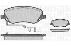 Sada brzdových destiček, kotoučová brzda MAGNETI MARELLI 363916060289