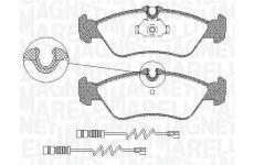 Sada brzdových destiček, kotoučová brzda MAGNETI MARELLI 363916060323