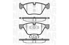 Sada brzdových destiček, kotoučová brzda MAGNETI MARELLI 363916060507